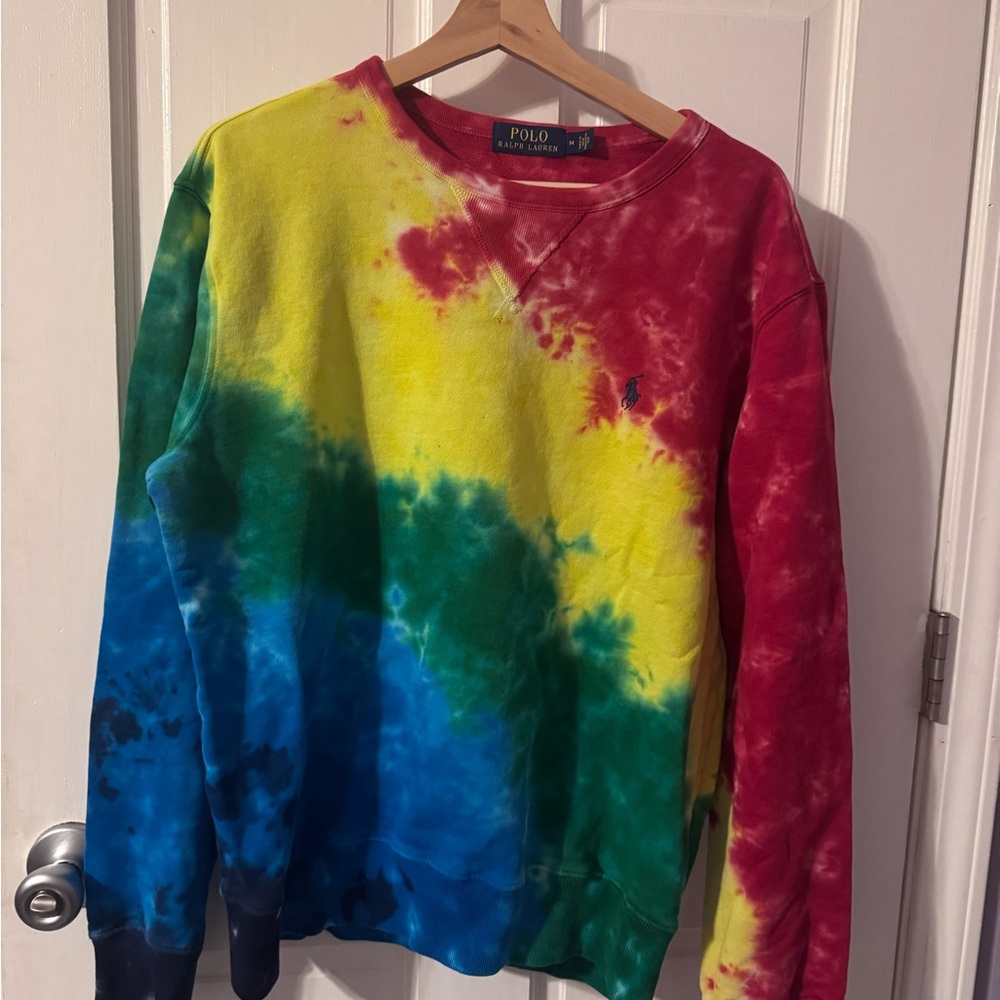 Ralph Lauren Multicolor Tie-Dye Sweatshirt